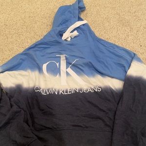 Calvin Klein cropped hoodie